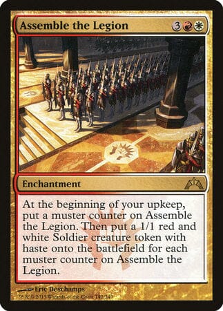 Assemble the Legion [Gatecrash] MTG Single Magic: The Gathering  | Multizone: Comics And Games