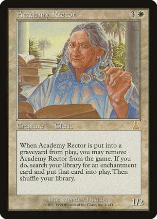 Academy Rector [Urza's Destiny] MTG Single Magic: The Gathering  | Multizone: Comics And Games