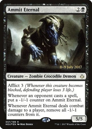 Ammit Eternal [Hour of Devastation Promos] MTG Single Magic: The Gathering  | Multizone: Comics And Games