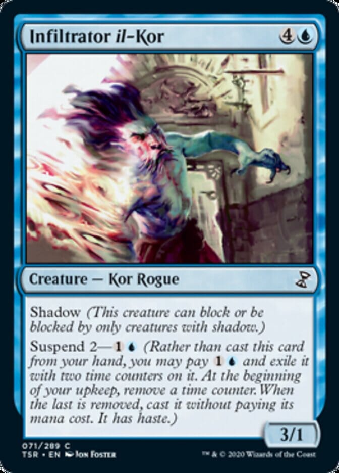 Infiltrator il-Kor [Time Spiral Remastered] MTG Single Magic: The Gathering  | Multizone: Comics And Games