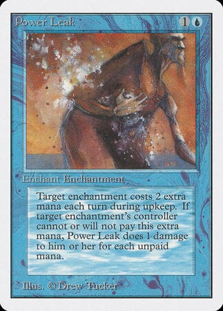 Power Leak [Unlimited Edition] MTG Single Magic: The Gathering  | Multizone: Comics And Games