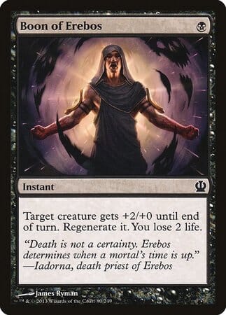 Boon of Erebos [Theros] MTG Single Magic: The Gathering  | Multizone: Comics And Games