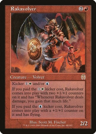 Rakavolver [Apocalypse] MTG Single Magic: The Gathering  | Multizone: Comics And Games