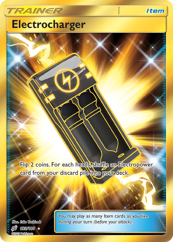 Electrocharger (193/181) [Sun & Moon: Team Up] Pokemon Single Pokémon  | Multizone: Comics And Games