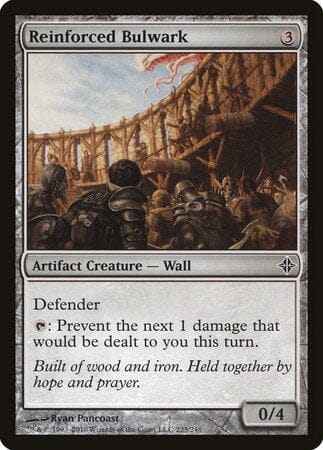 Reinforced Bulwark [Rise of the Eldrazi] MTG Single Magic: The Gathering  | Multizone: Comics And Games