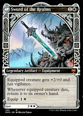 Halvar, God of Battle // Sword of the Realms (Showcase) [Kaldheim] MTG Single Magic: The Gathering  | Multizone: Comics And Games