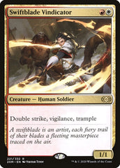 Swiftblade Vindicator [Double Masters] MTG Single Magic: The Gathering  | Multizone: Comics And Games