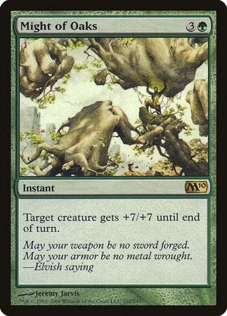 Might of Oaks [Magic 2010] MTG Single Magic: The Gathering  | Multizone: Comics And Games