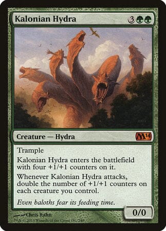 Kalonian Hydra [Magic 2014] MTG Single Magic: The Gathering  | Multizone: Comics And Games