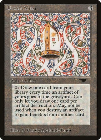 Urza's Miter [Antiquities] MTG Single Magic: The Gathering  | Multizone: Comics And Games