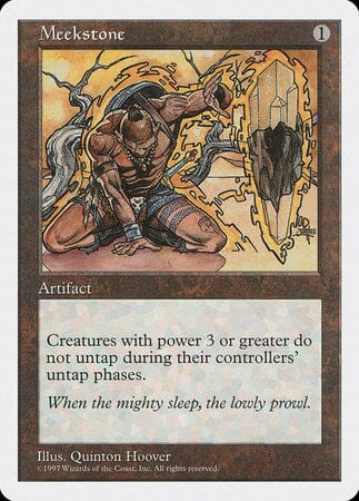 Meekstone [Fifth Edition] MTG Single Magic: The Gathering  | Multizone: Comics And Games