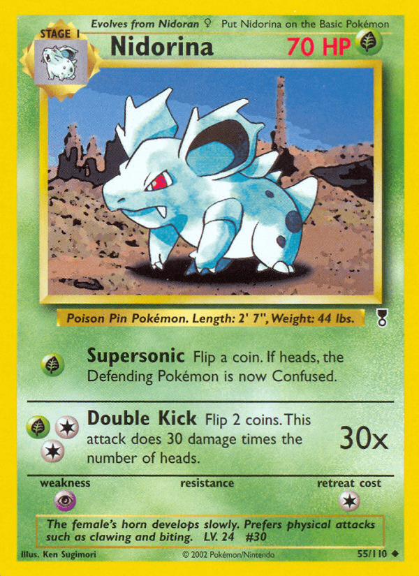 Nidorina (55/110) [Legendary Collection] Pokemon Single Pokémon  | Multizone: Comics And Games