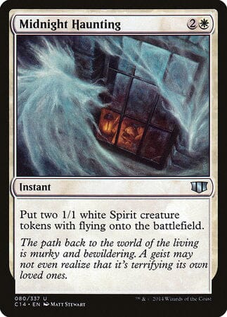 Midnight Haunting [Commander 2014] MTG Single Magic: The Gathering  | Multizone: Comics And Games