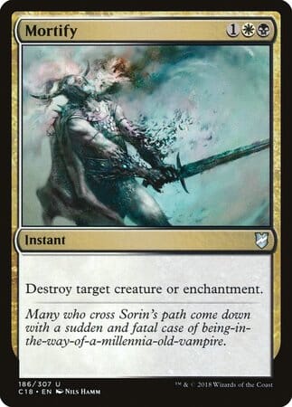 Mortify [Commander 2018] MTG Single Magic: The Gathering  | Multizone: Comics And Games
