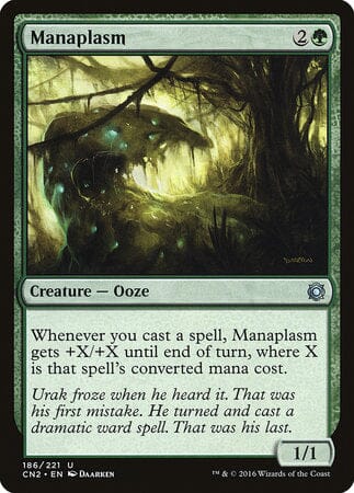 Manaplasm [Conspiracy: Take the Crown] MTG Single Magic: The Gathering  | Multizone: Comics And Games