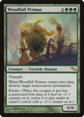 Woodfall Primus [Shadowmoor] MTG Single Magic: The Gathering  | Multizone: Comics And Games