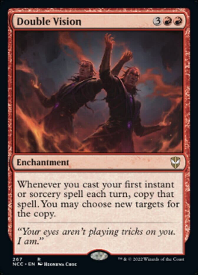 Double Vision [Streets of New Capenna Commander] MTG Single Magic: The Gathering  | Multizone: Comics And Games