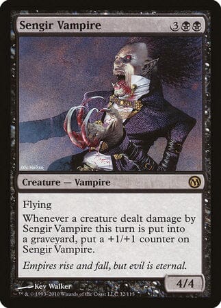 Sengir Vampire [Duels of the Planeswalkers] MTG Single Magic: The Gathering  | Multizone: Comics And Games