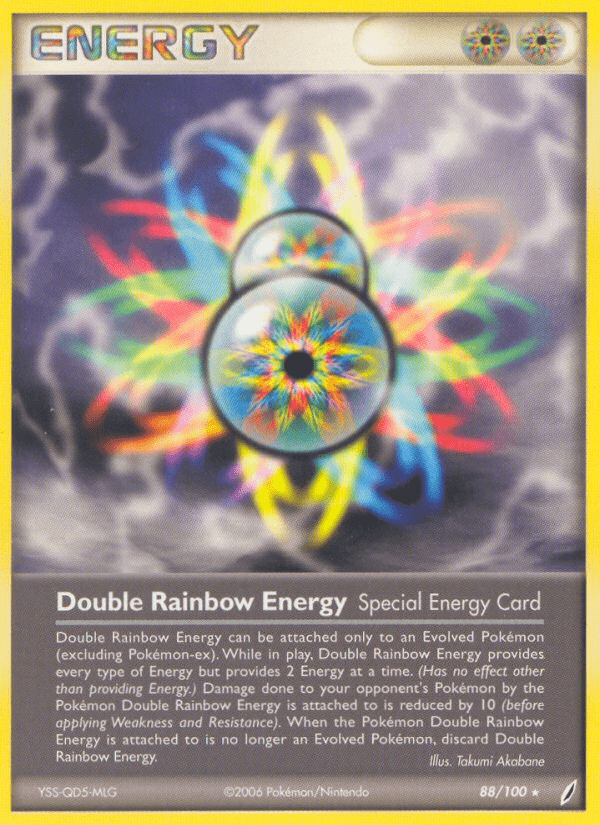 Double Rainbow Energy (88/100) [EX: Crystal Guardians] Pokemon Single Pokémon  | Multizone: Comics And Games