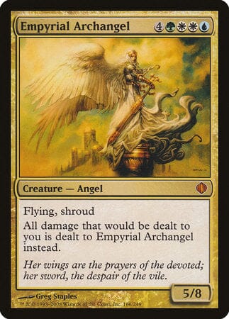 Empyrial Archangel [Shards of Alara] MTG Single Magic: The Gathering  | Multizone: Comics And Games