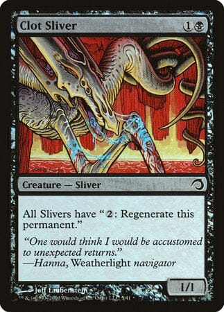 Clot Sliver [Premium Deck Series: Slivers] MTG Single Magic: The Gathering  | Multizone: Comics And Games