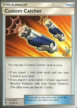 Custom Catcher (171/214) (Perfection - Henry Brand) [World Championships 2019] Pokemon Single Pokémon  | Multizone: Comics And Games