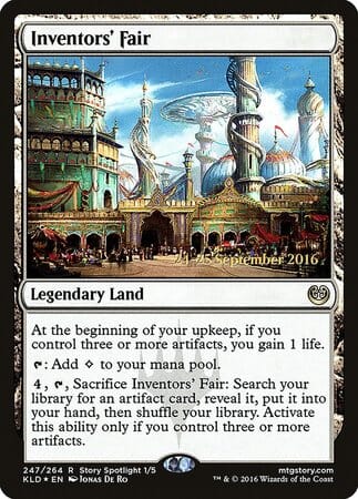 Inventors' Fair [Kaladesh Promos] MTG Single Magic: The Gathering  | Multizone: Comics And Games