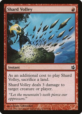 Shard Volley [Morningtide] MTG Single Magic: The Gathering  | Multizone: Comics And Games