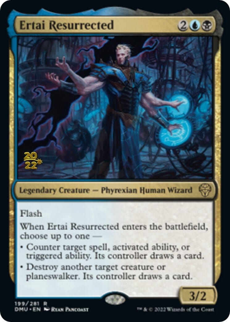 Ertai Resurrected [Dominaria United Prerelease Promos] MTG Single Magic: The Gathering  | Multizone: Comics And Games
