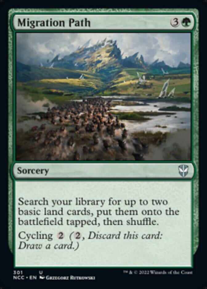 Migration Path [Streets of New Capenna Commander] MTG Single Magic: The Gathering  | Multizone: Comics And Games
