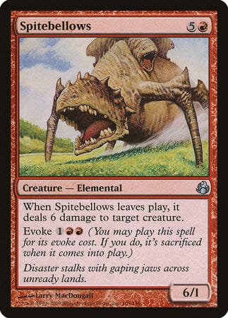 Spitebellows [Morningtide] MTG Single Magic: The Gathering  | Multizone: Comics And Games