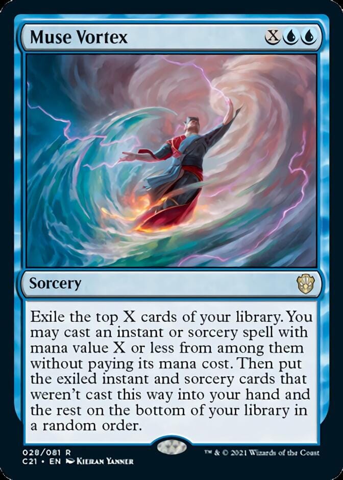 Muse Vortex [Commander 2021] MTG Single Magic: The Gathering  | Multizone: Comics And Games