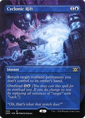Cyclonic Rift (Borderless) [Double Masters] MTG Single Magic: The Gathering  | Multizone: Comics And Games