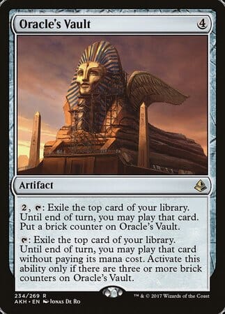 Oracle's Vault [Amonkhet] MTG Single Magic: The Gathering  | Multizone: Comics And Games