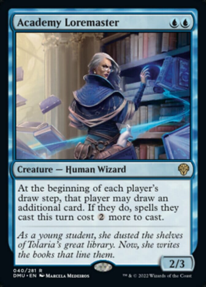 Academy Loremaster [Dominaria United] MTG Single Magic: The Gathering  | Multizone: Comics And Games