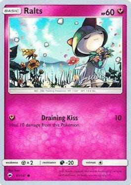 Ralts (91/147) (Infinite Force - Diego Cassiraga) [World Championships 2017] Pokemon Single Pokémon  | Multizone: Comics And Games