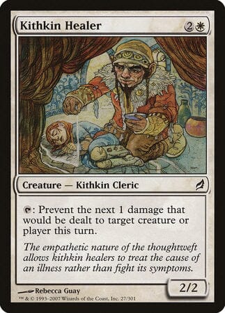 Kithkin Healer [Lorwyn] MTG Single Magic: The Gathering  | Multizone: Comics And Games