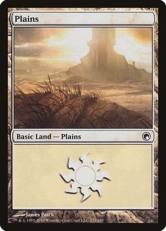 Plains (231) [Scars of Mirrodin] MTG Single Magic: The Gathering  | Multizone: Comics And Games