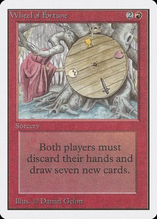 Wheel of Fortune [Unlimited Edition] MTG Single Magic: The Gathering  | Multizone: Comics And Games