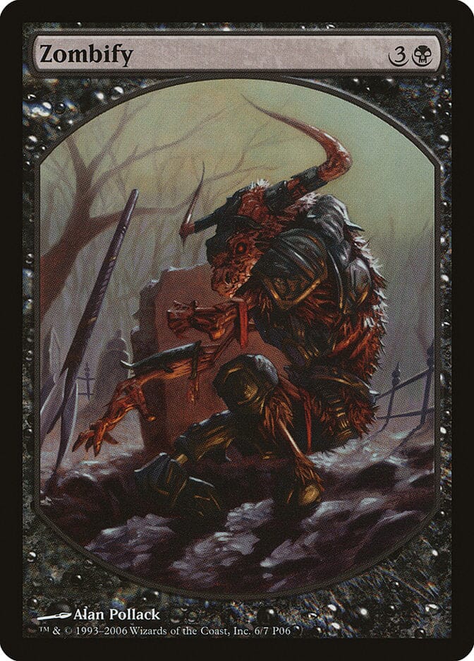 Zombify [Magic Player Rewards 2006] MTG Single Magic: The Gathering  | Multizone: Comics And Games