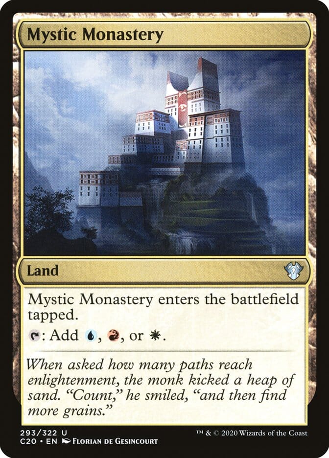 Mystic Monastery [Commander 2020] MTG Single Magic: The Gathering  | Multizone: Comics And Games