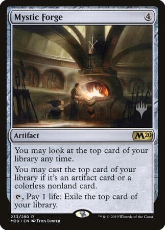 Mystic Forge [Core Set 2020 Promos] MTG Single Magic: The Gathering  | Multizone: Comics And Games