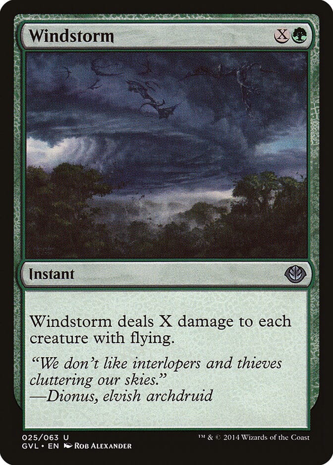 Windstorm (Garruk vs. Liliana) [Duel Decks Anthology] MTG Single Magic: The Gathering  | Multizone: Comics And Games