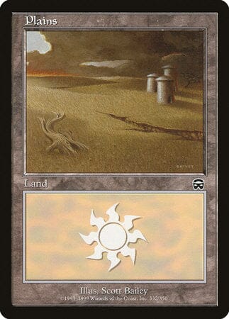 Plains (332) [Mercadian Masques] MTG Single Magic: The Gathering  | Multizone: Comics And Games
