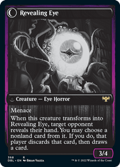 Concealing Curtains // Revealing Eye [Innistrad: Double Feature] MTG Single Magic: The Gathering  | Multizone: Comics And Games