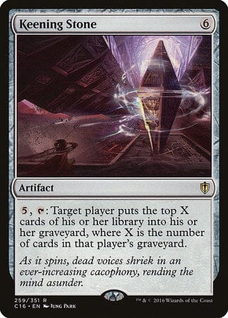 Keening Stone [Commander 2016] MTG Single Magic: The Gathering  | Multizone: Comics And Games