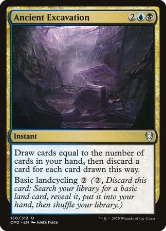 Ancient Excavation [Commander Anthology Volume II] MTG Single Magic: The Gathering  | Multizone: Comics And Games