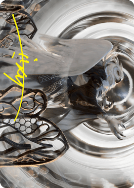 Shaile, Dean of Radiance Art Card (Gold-Stamped Signature) [Strixhaven: School of Mages Art Series] MTG Single Magic: The Gathering  | Multizone: Comics And Games