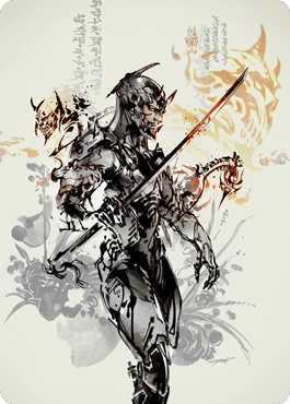 Satoru Umezawa 1 Art Card [Kamigawa: Neon Dynasty Art Series] MTG Single Magic: The Gathering  | Multizone: Comics And Games