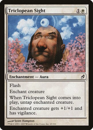 Triclopean Sight [Lorwyn] MTG Single Magic: The Gathering  | Multizone: Comics And Games